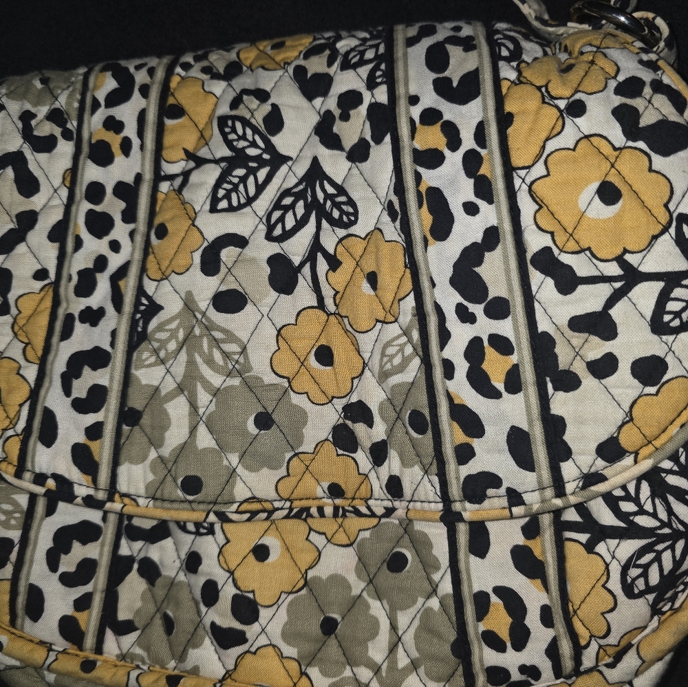 Vera Bradley Go Wild Cross Body Purse - Picture 3 of 13